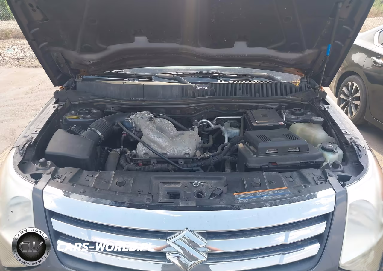 2007 Suzuki Xl7 VIN:2S3DA217476112373 - 10