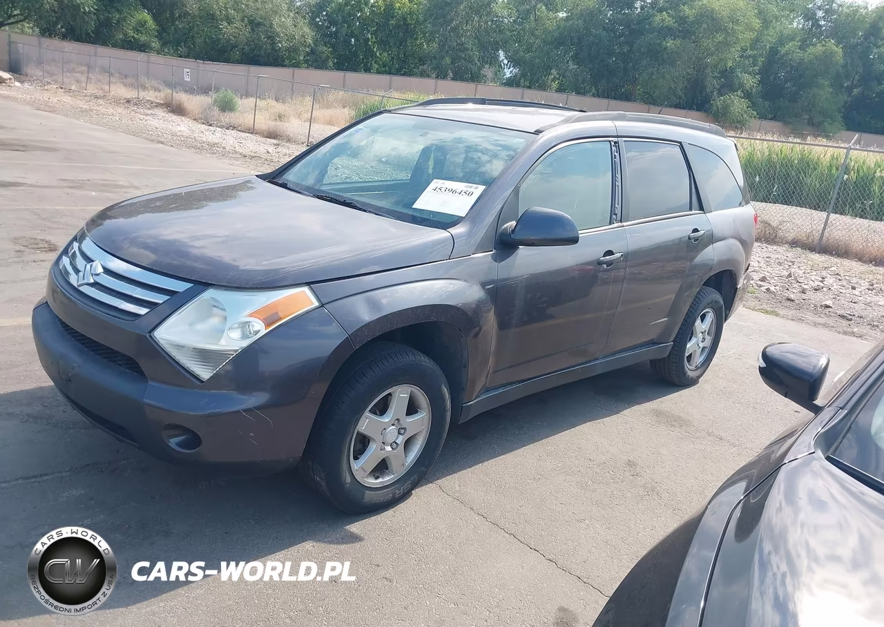 2007 Suzuki Xl7 VIN:2S3DA217476112373 - 2