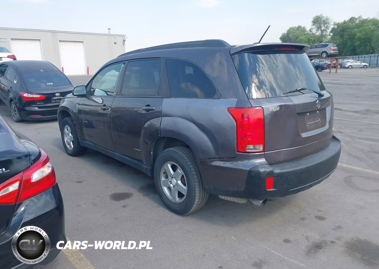 2007 Suzuki Xl7 VIN:2S3DA217476112373 - 3