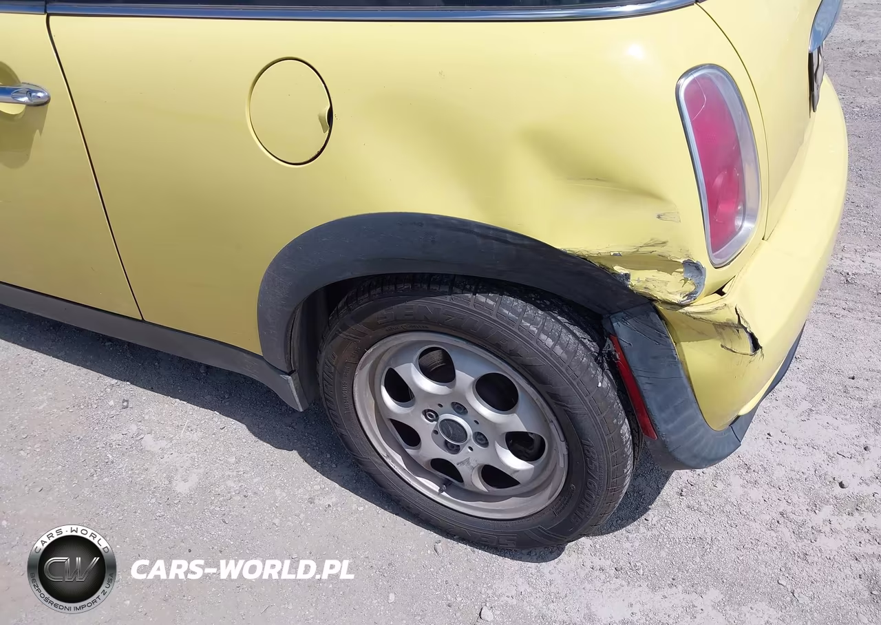 2006 Mini Cooper VIN:WMWRC33506TJ74565 - 6
