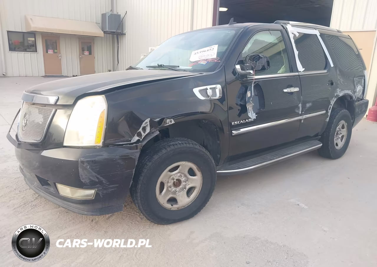 2010 Cadillac Escalade Luxury VIN:1GYUKBEF0AR122353 - 2