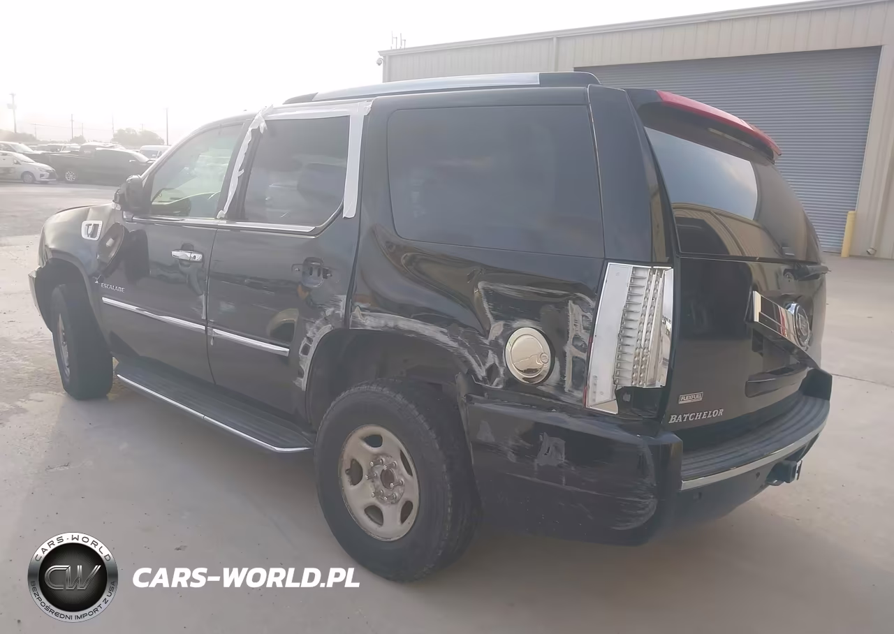 2010 Cadillac Escalade Luxury VIN:1GYUKBEF0AR122353 - 3