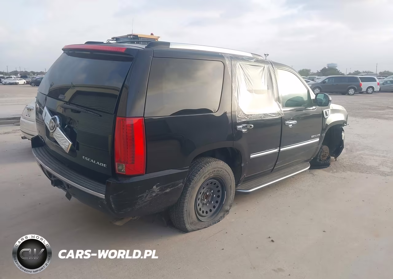 2010 Cadillac Escalade Luxury VIN:1GYUKBEF0AR122353 - 4