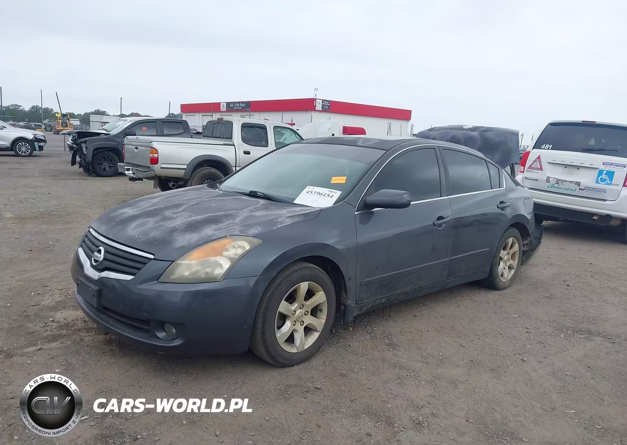 2009 Nissan Altima 2.5 S VIN:1N4AL21E79N527198 - 2