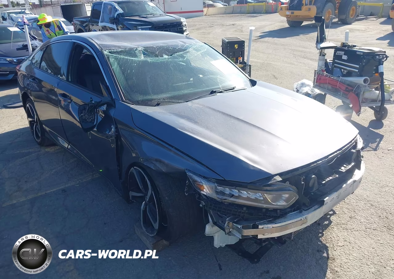 2018 Honda Accord Sport – zdjęcie 1 z 17