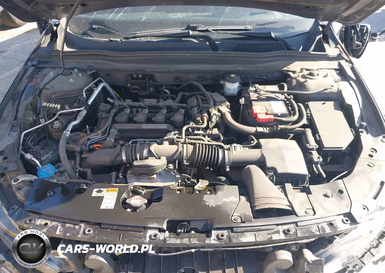 2018 Honda Accord Sport VIN:1HGCV1F38JA164051 - 10