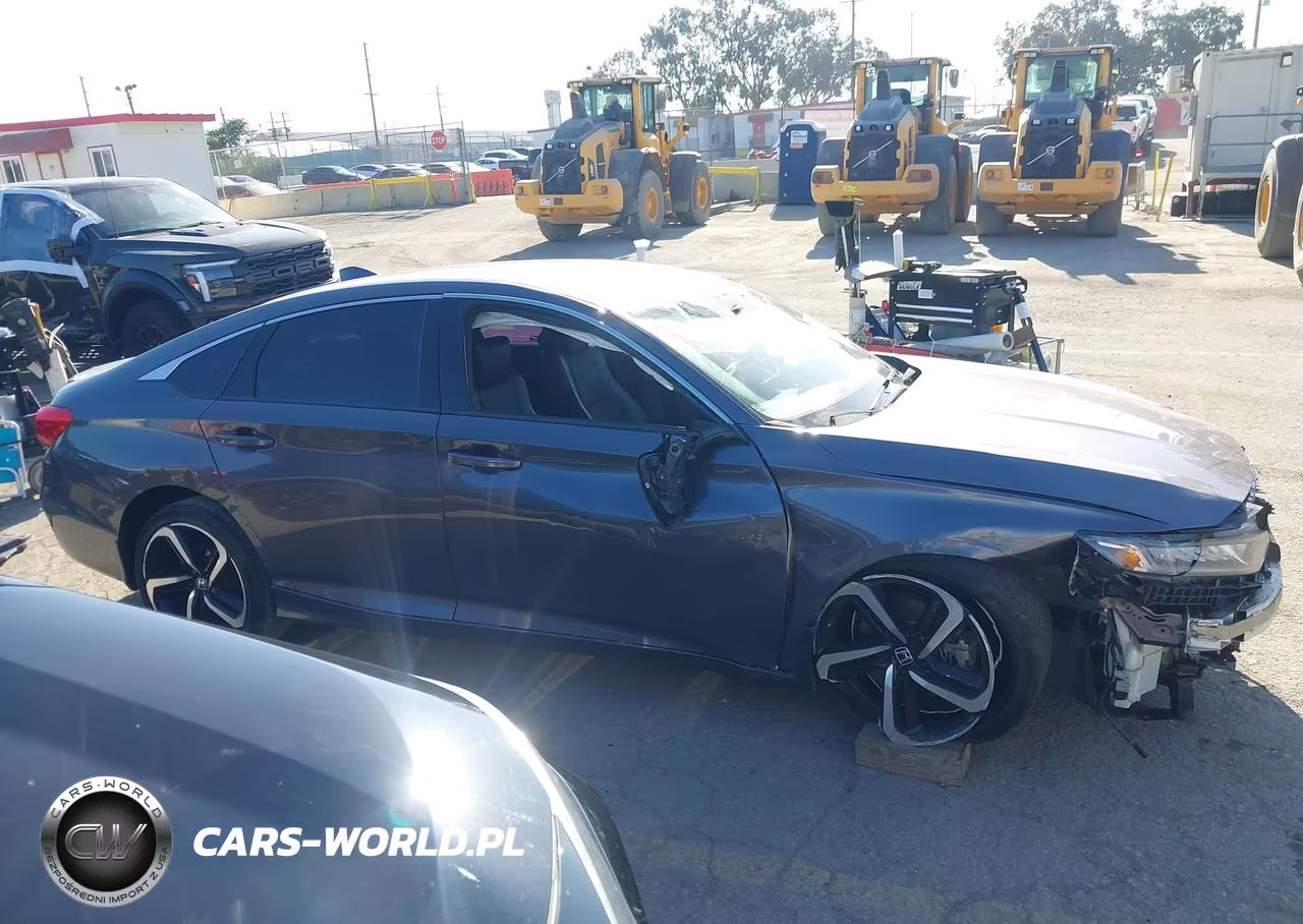 2018 Honda Accord Sport VIN:1HGCV1F38JA164051 - 14