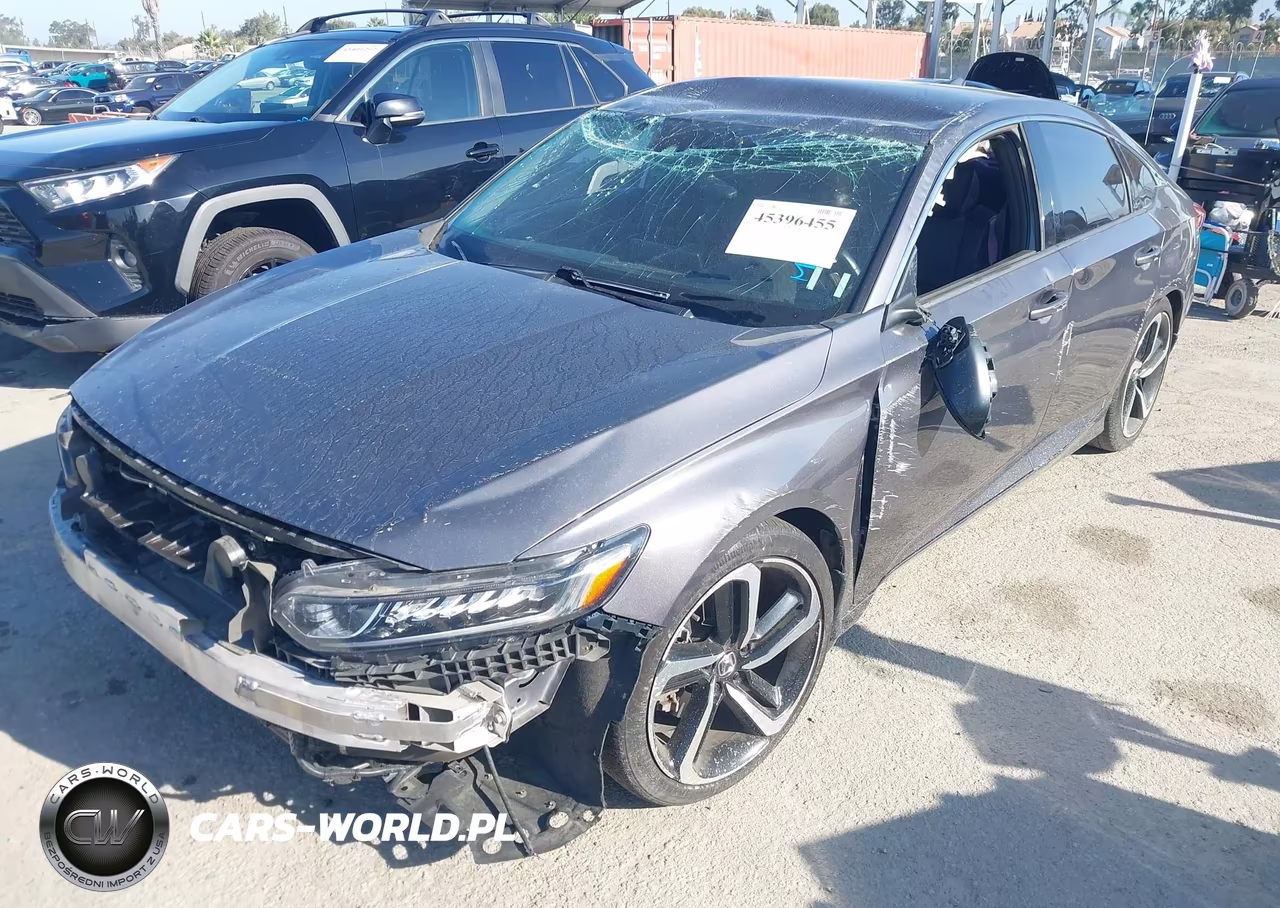 2018 Honda Accord Sport VIN:1HGCV1F38JA164051 - 2