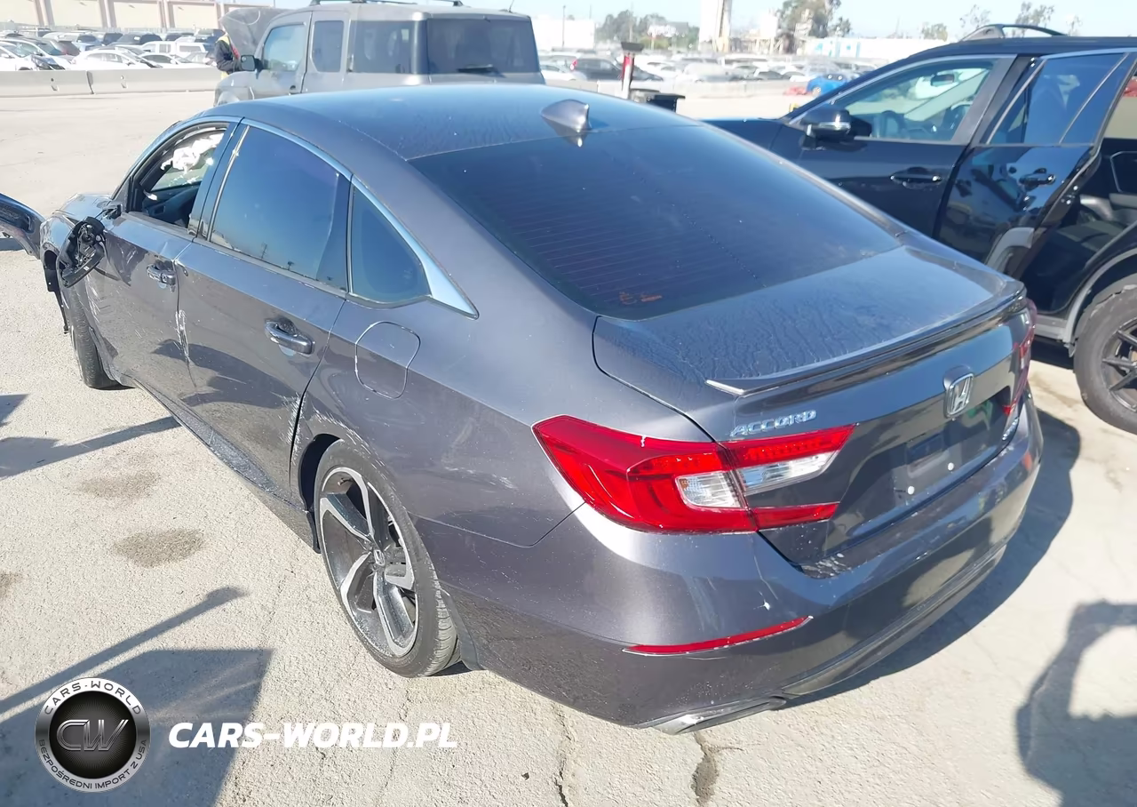2018 Honda Accord Sport VIN:1HGCV1F38JA164051 - 3