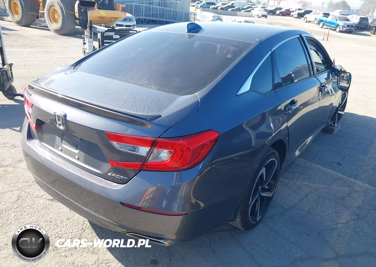 2018 Honda Accord Sport VIN:1HGCV1F38JA164051 - 4