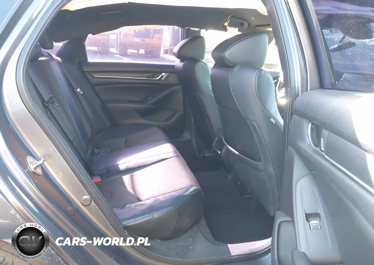 2018 Honda Accord Sport VIN:1HGCV1F38JA164051 - 8