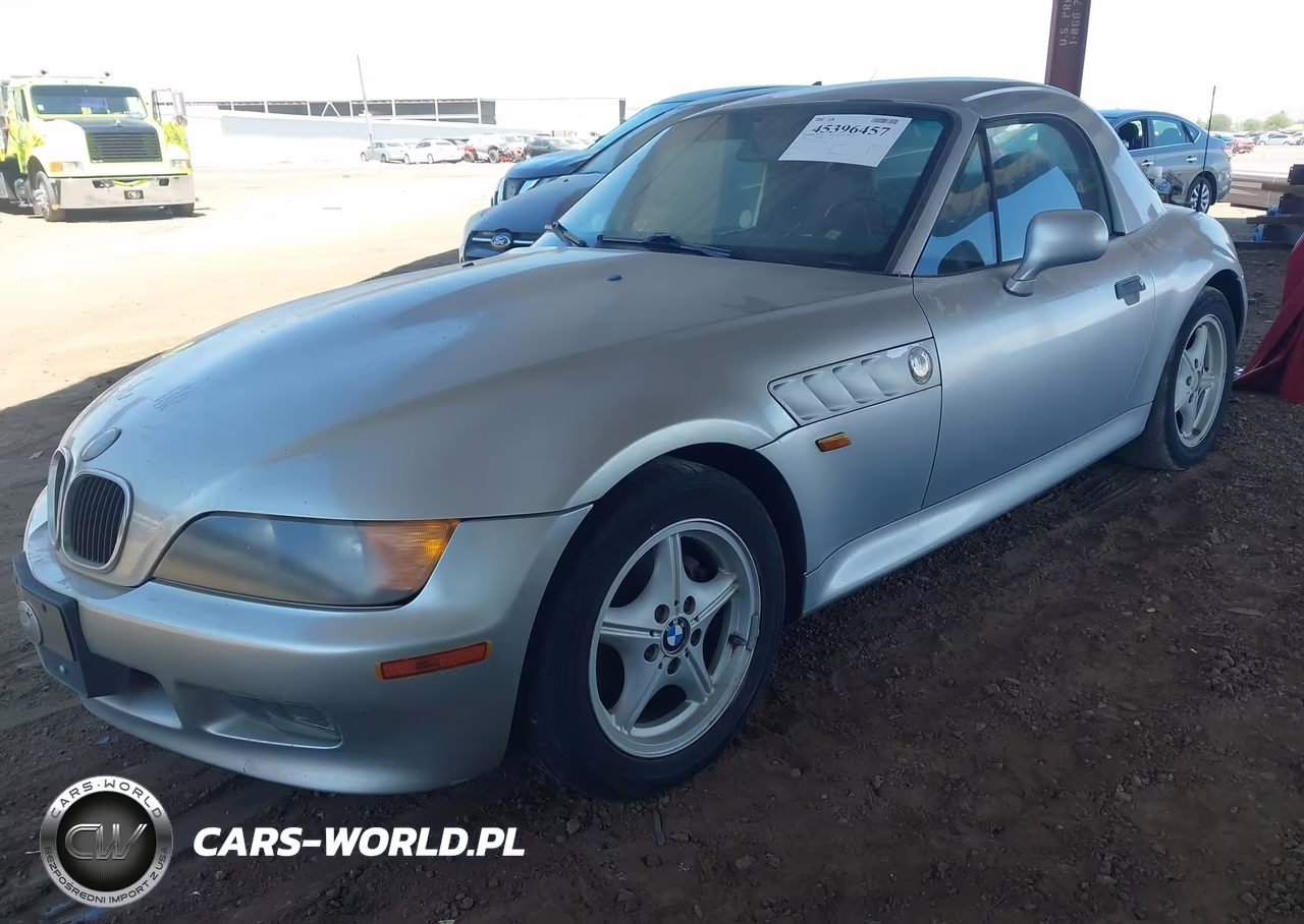 1996 BMW Z3 1.9 VIN:4USCH7328TLB71610 - 2