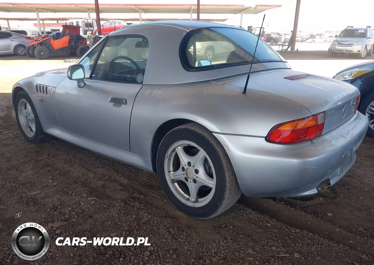1996 BMW Z3 1.9 VIN:4USCH7328TLB71610 - 3