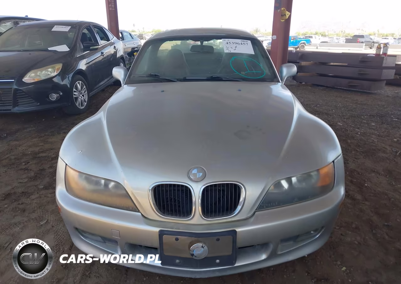 1996 BMW Z3 1.9 VIN:4USCH7328TLB71610 - 6