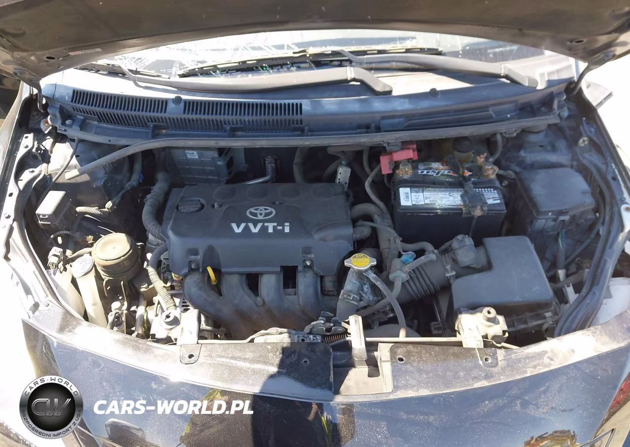 2008 Toyota Yaris VIN:JTDBT923181232107 - 10