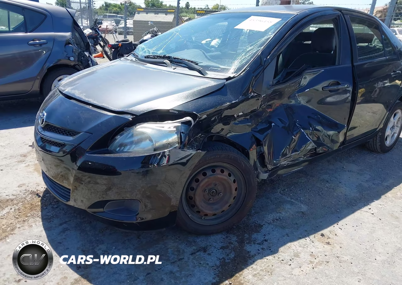 2008 Toyota Yaris VIN:JTDBT923181232107 - 12
