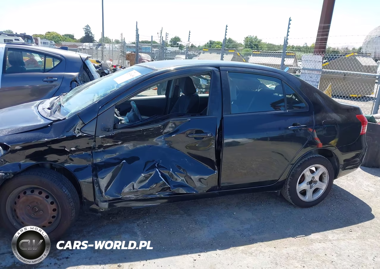2008 Toyota Yaris VIN:JTDBT923181232107 - 19