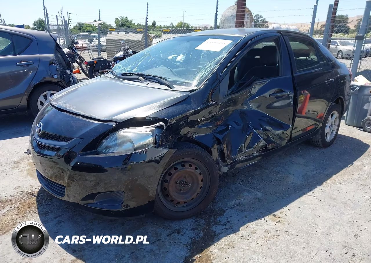 2008 Toyota Yaris VIN:JTDBT923181232107 - 2