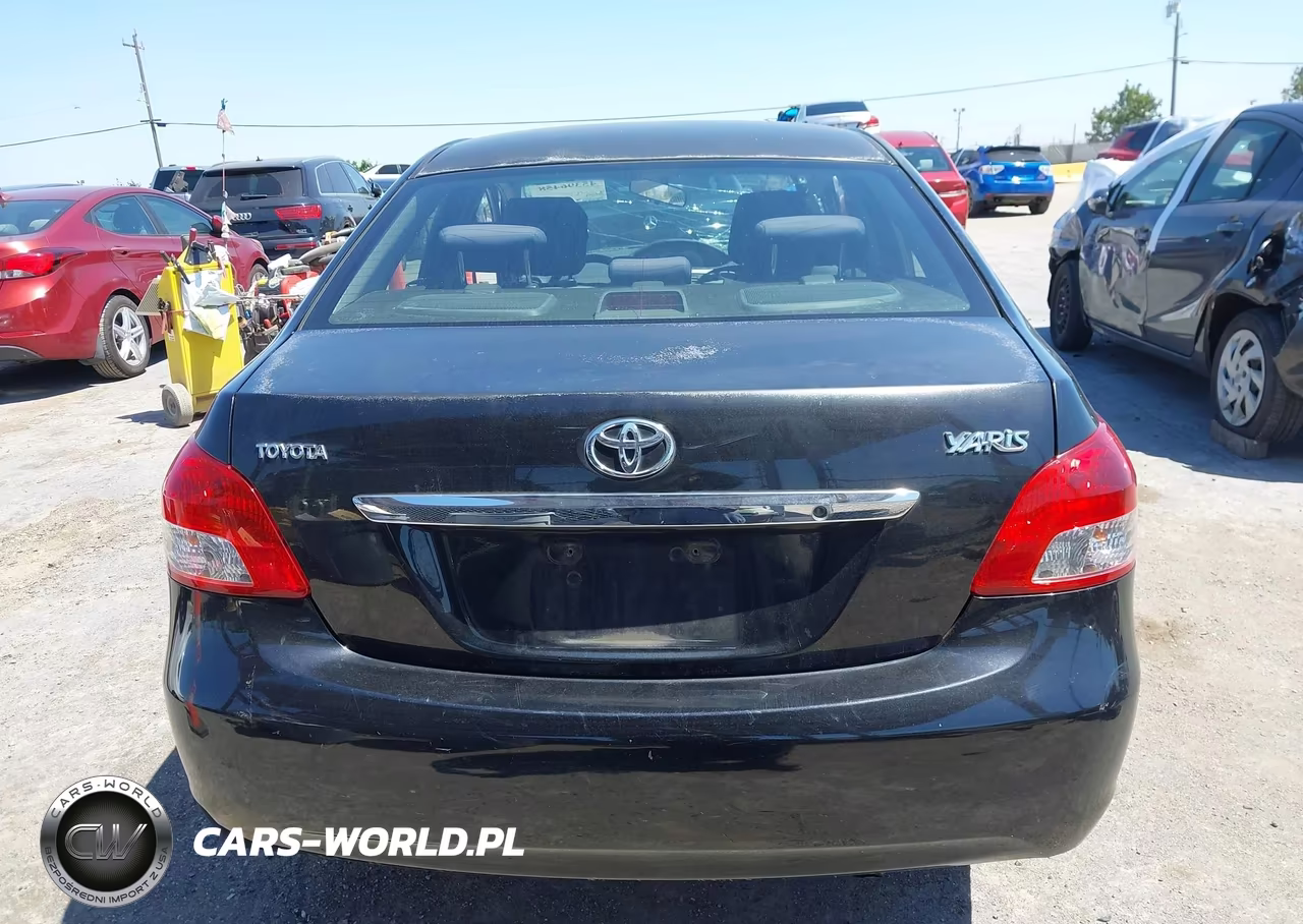 2008 Toyota Yaris VIN:JTDBT923181232107 - 21