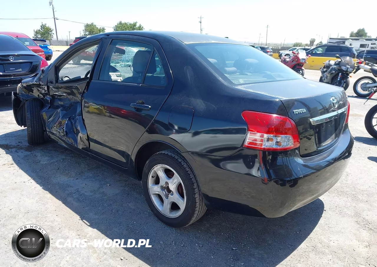 2008 Toyota Yaris VIN:JTDBT923181232107 - 3