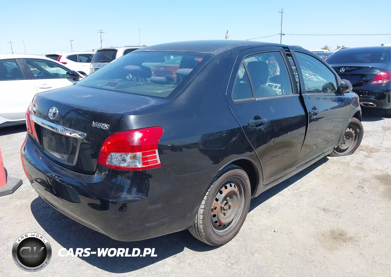 2008 Toyota Yaris VIN:JTDBT923181232107 - 4