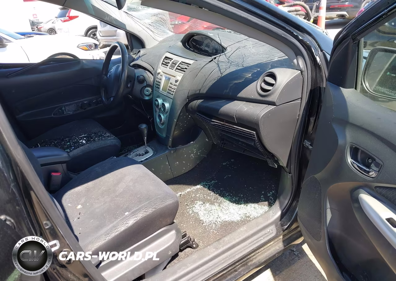 2008 Toyota Yaris VIN:JTDBT923181232107 - 5