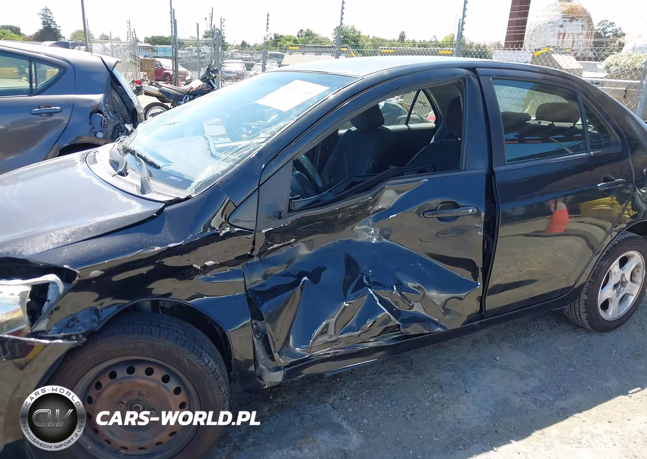 2008 Toyota Yaris VIN:JTDBT923181232107 - 6