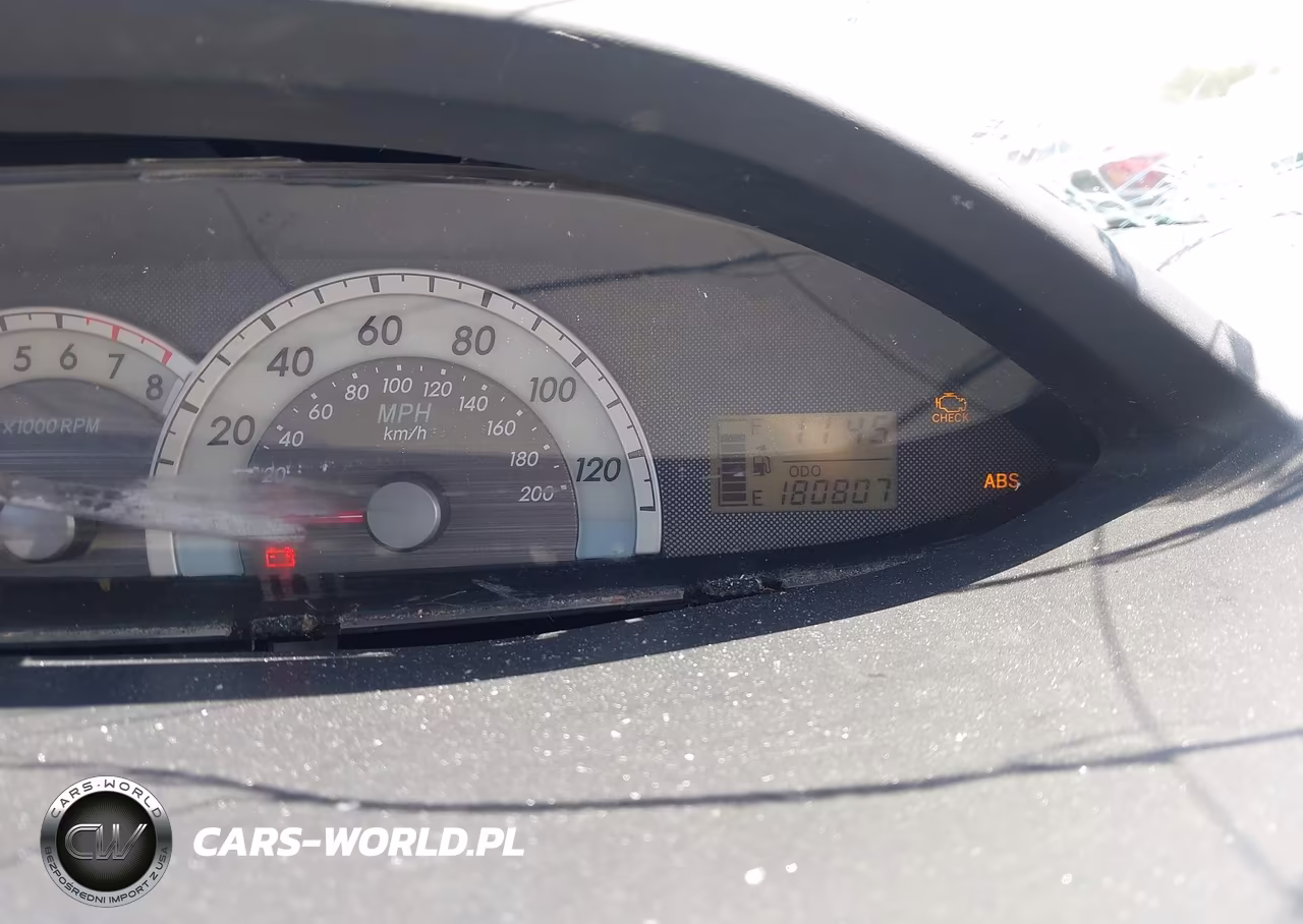2008 Toyota Yaris VIN:JTDBT923181232107 - 7