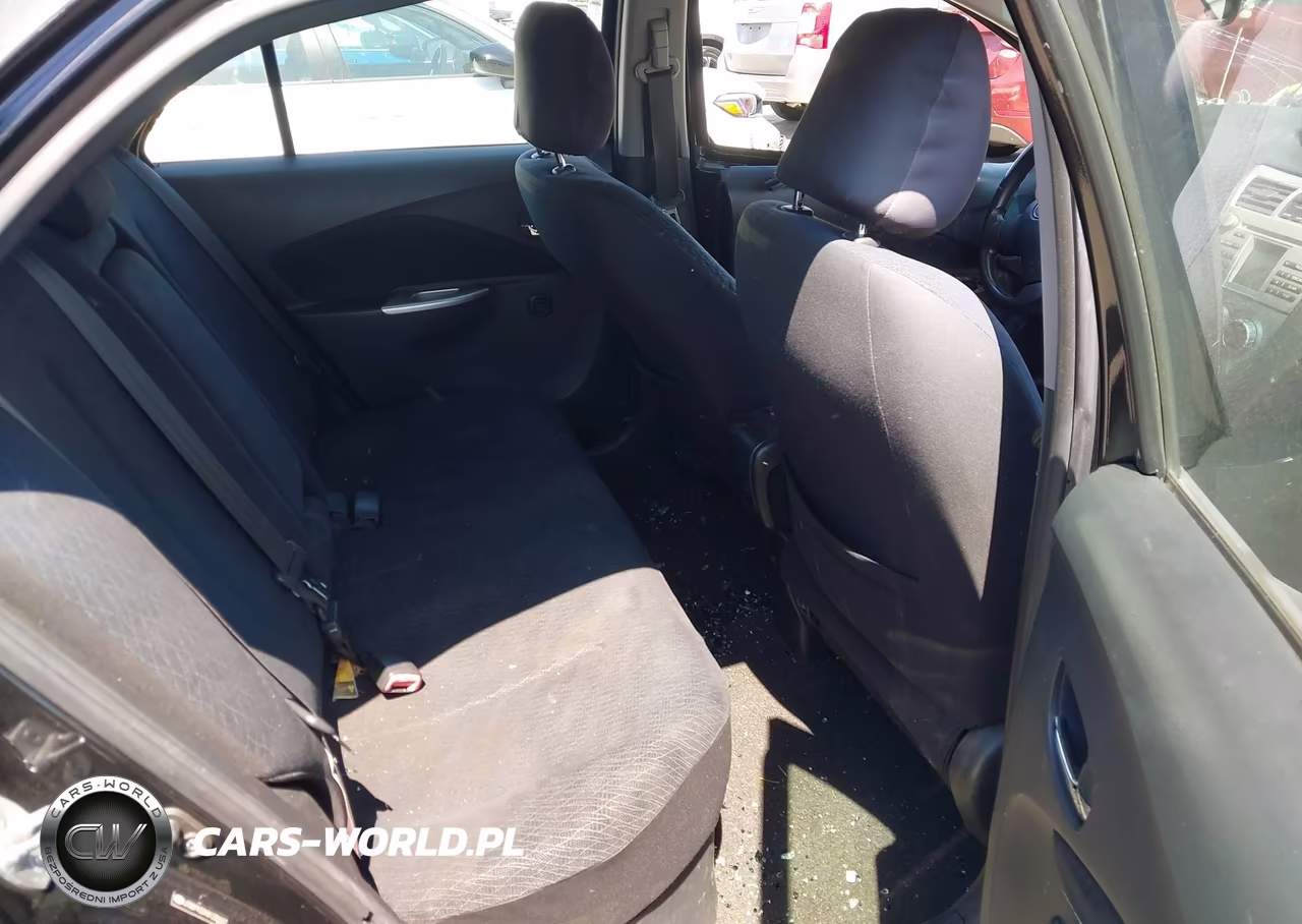 2008 Toyota Yaris VIN:JTDBT923181232107 - 8