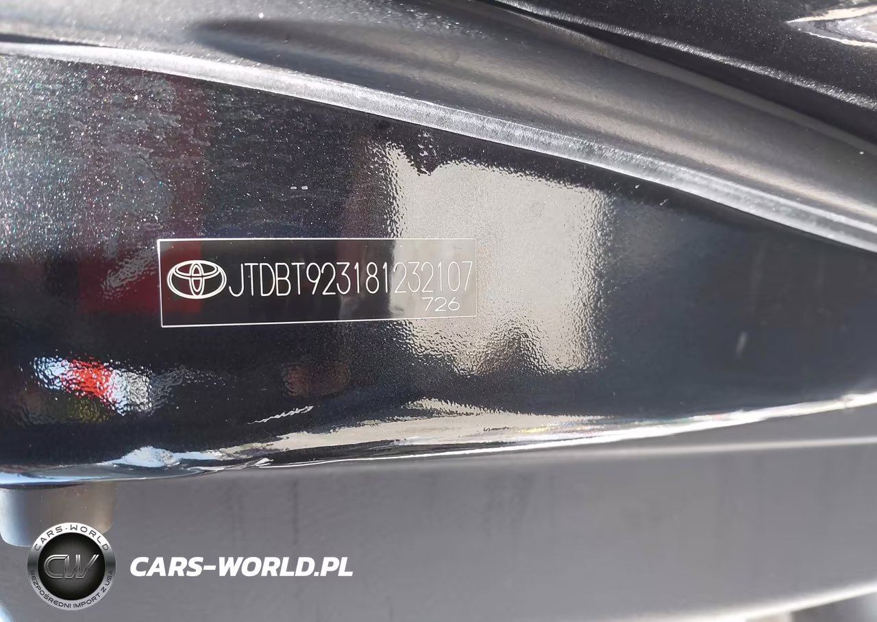 2008 Toyota Yaris VIN:JTDBT923181232107 - 9