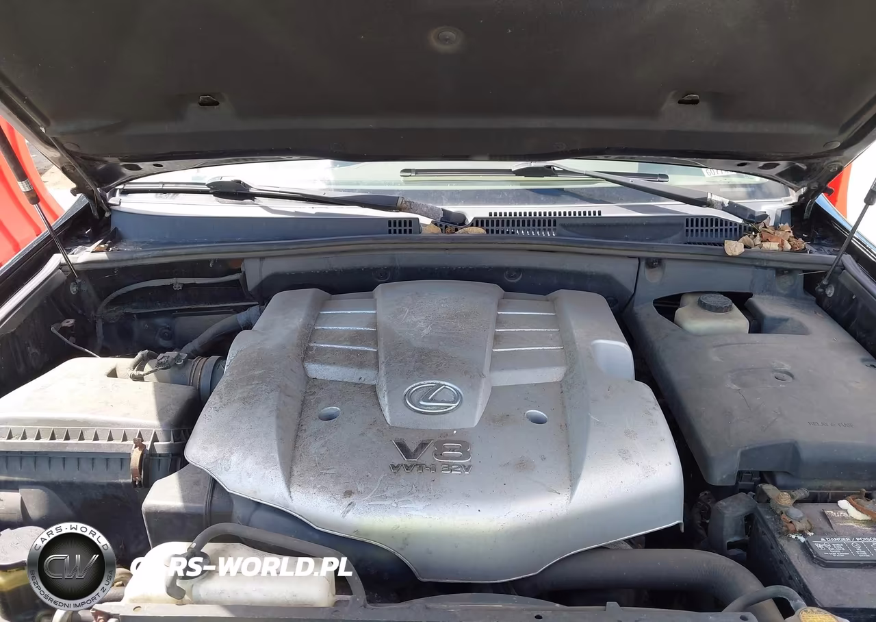 2006 Lexus Gx 470 VIN:JTJBT20X960108468 - 10
