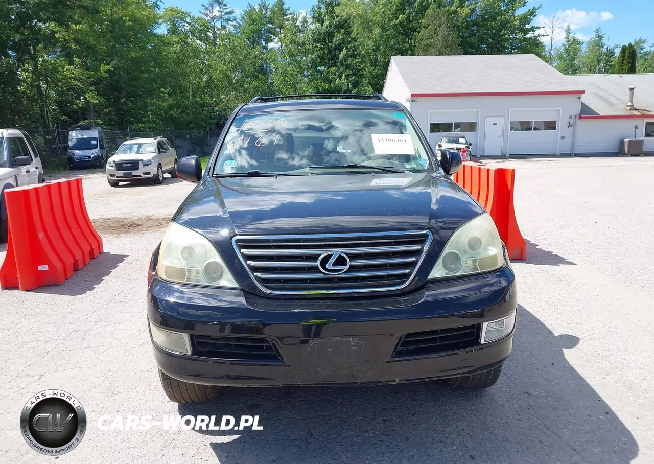 2006 Lexus Gx 470 VIN:JTJBT20X960108468 - 12