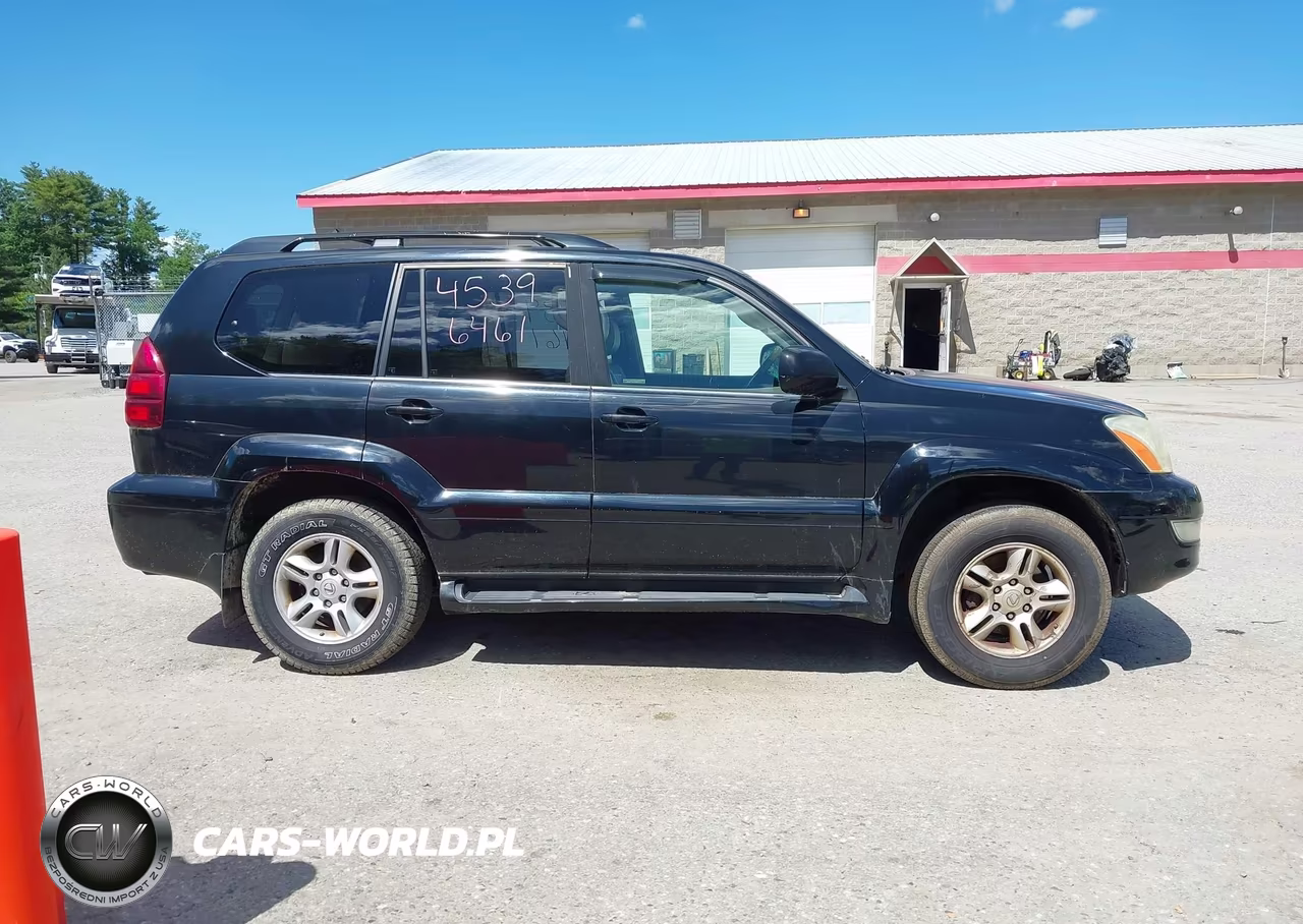 2006 Lexus Gx 470 VIN:JTJBT20X960108468 - 13