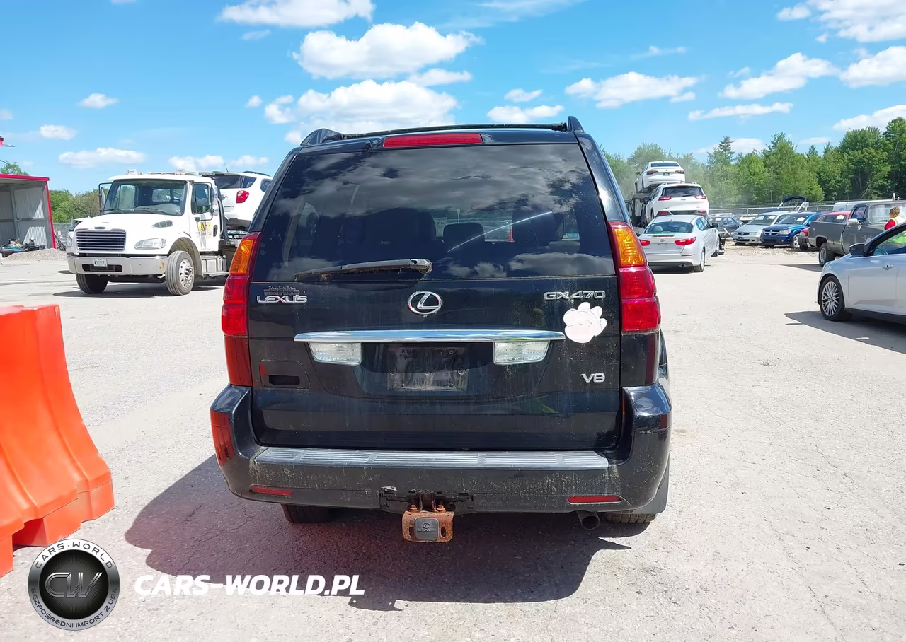 2006 Lexus Gx 470 VIN:JTJBT20X960108468 - 16
