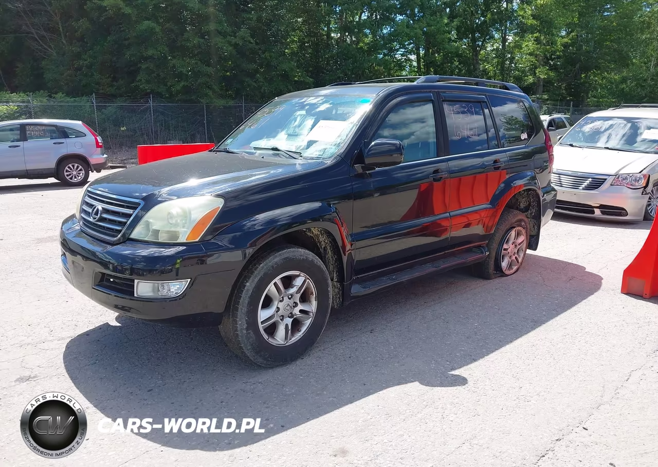 2006 Lexus Gx 470 VIN:JTJBT20X960108468 - 2