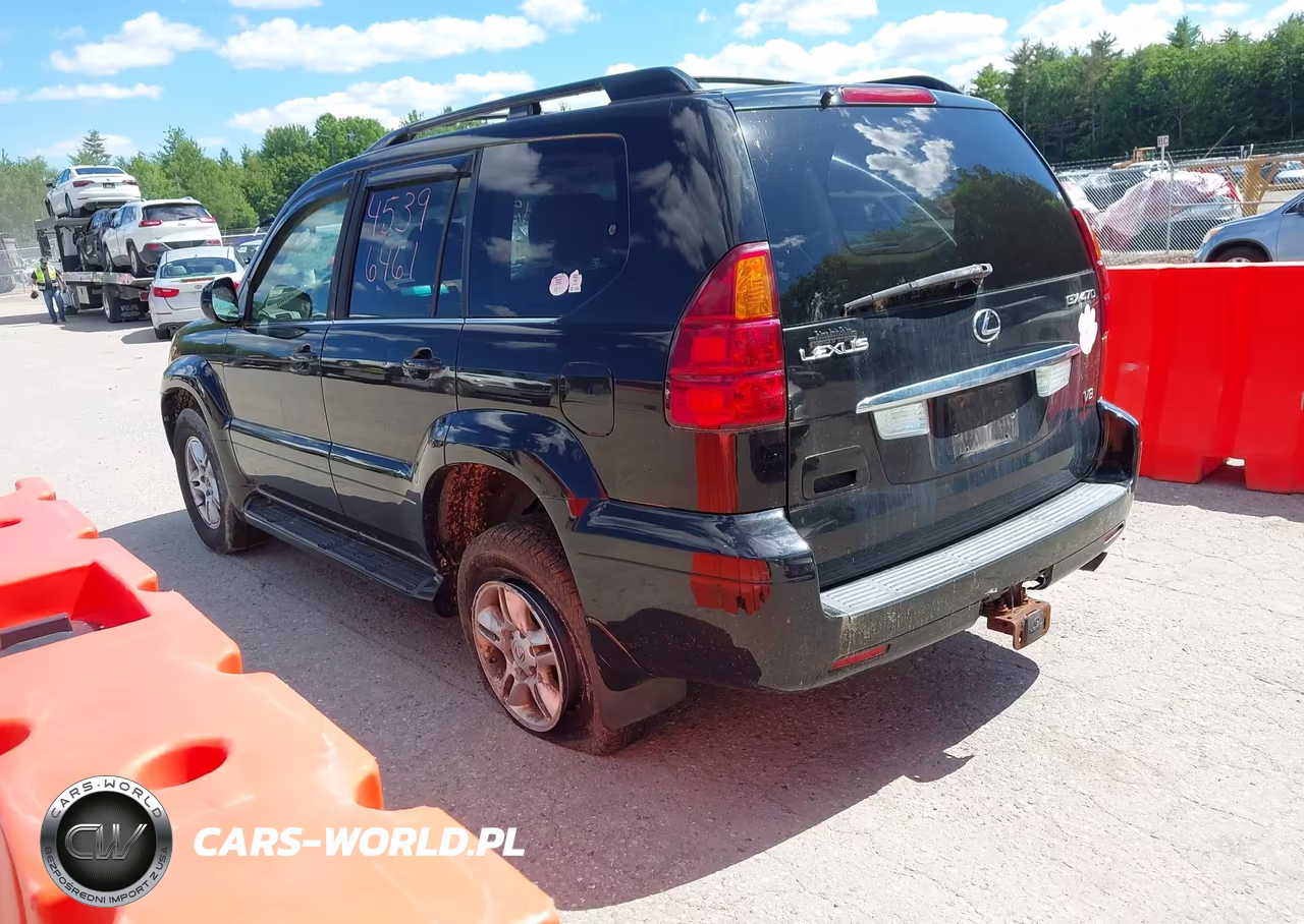 2006 Lexus Gx 470 VIN:JTJBT20X960108468 - 3