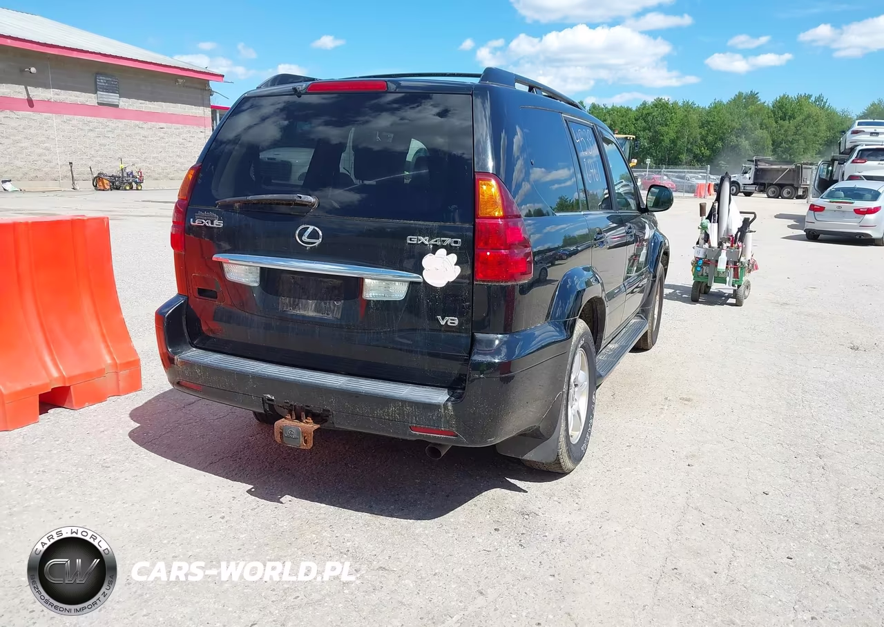 2006 Lexus Gx 470 VIN:JTJBT20X960108468 - 4