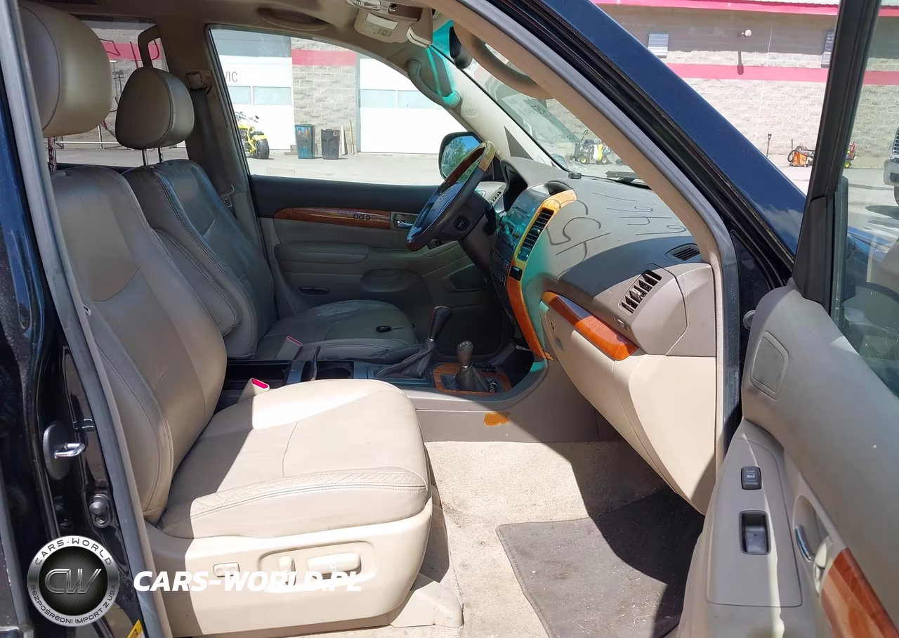 2006 Lexus Gx 470 VIN:JTJBT20X960108468 - 5