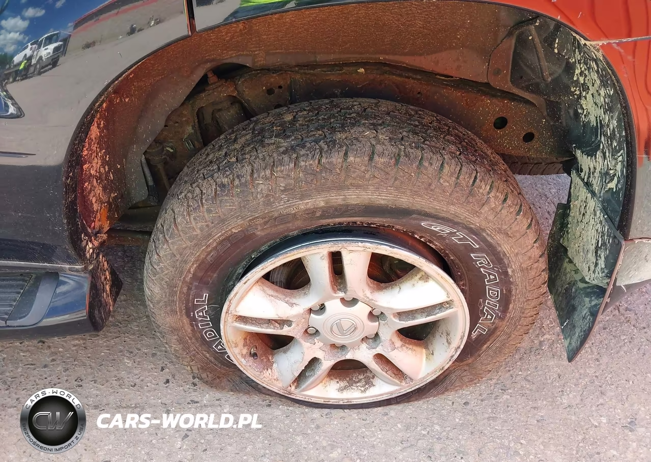 2006 Lexus Gx 470 VIN:JTJBT20X960108468 - 6