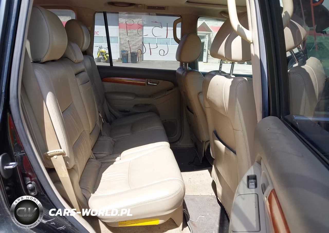 2006 Lexus Gx 470 VIN:JTJBT20X960108468 - 8