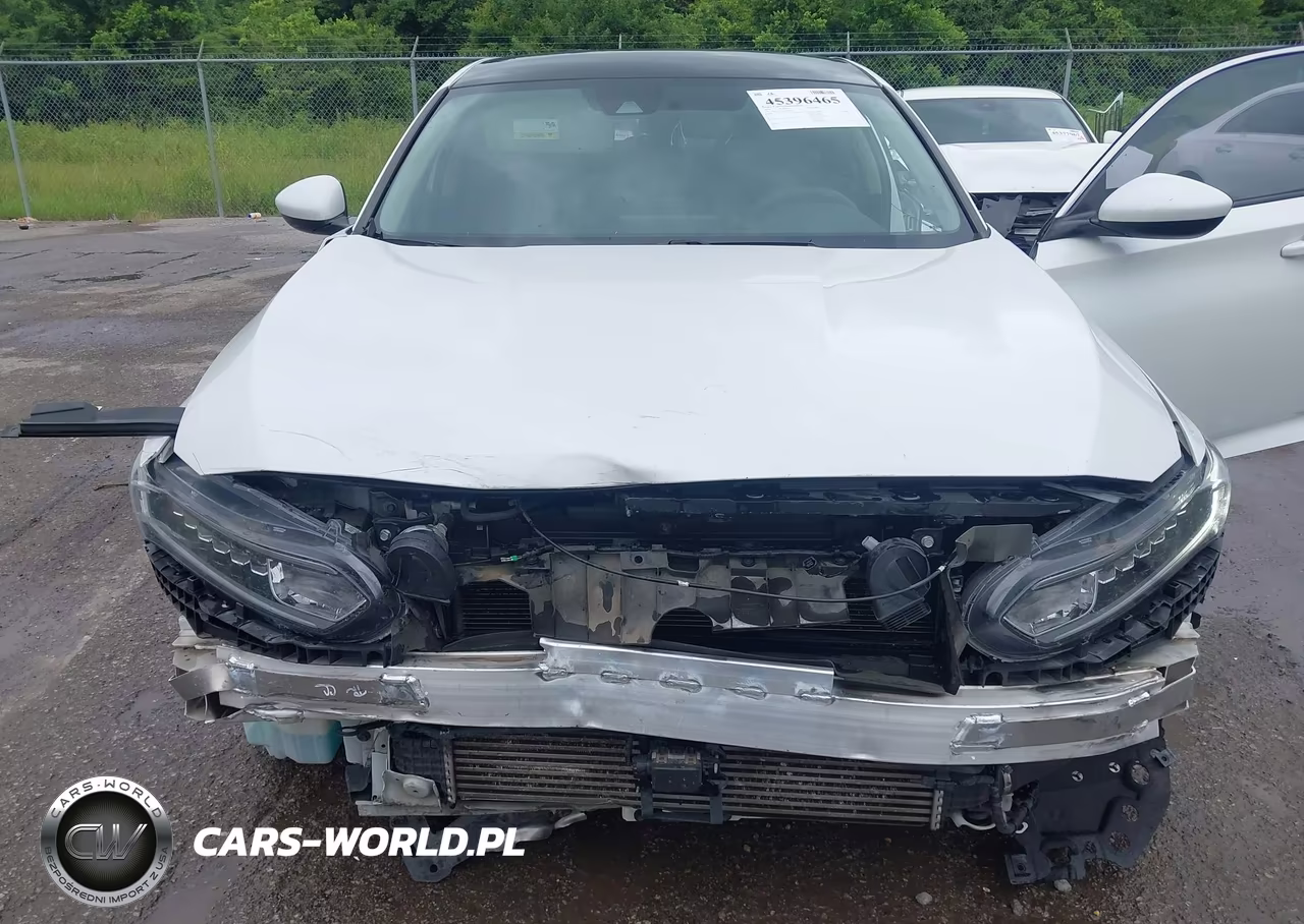2020 Honda Accord Lx VIN:1HGCV1F18LA118642 - 10