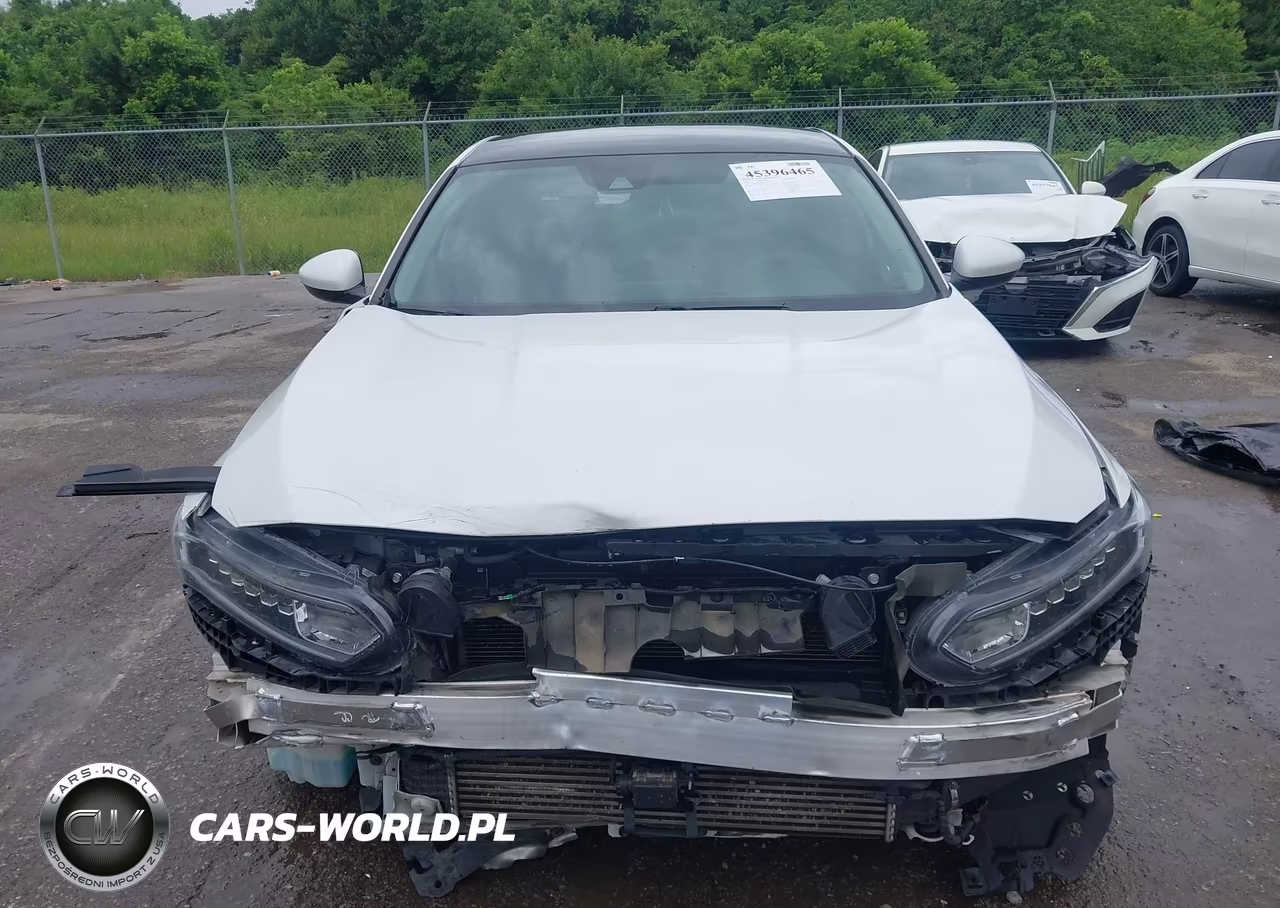 2020 Honda Accord Lx VIN:1HGCV1F18LA118642 - 12