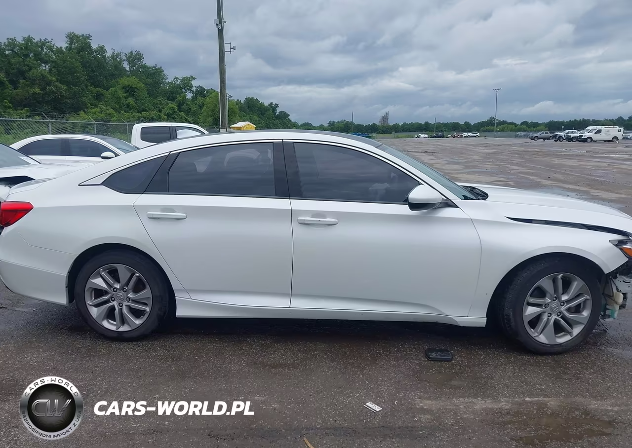 2020 Honda Accord Lx VIN:1HGCV1F18LA118642 - 13