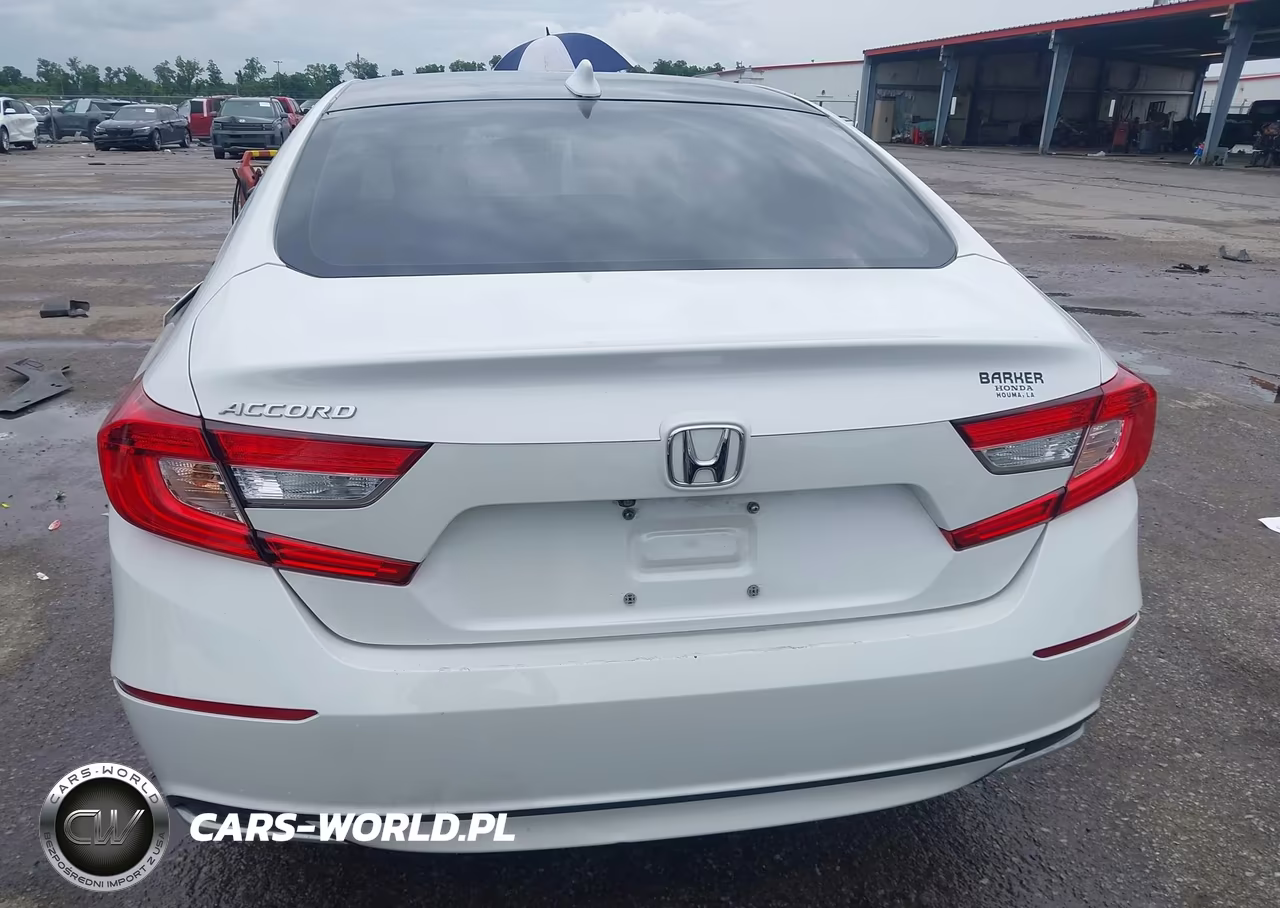 2020 Honda Accord Lx VIN:1HGCV1F18LA118642 - 16