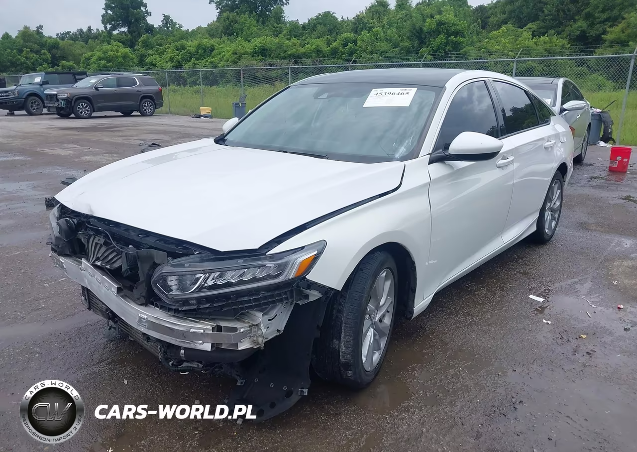 2020 Honda Accord Lx VIN:1HGCV1F18LA118642 - 2