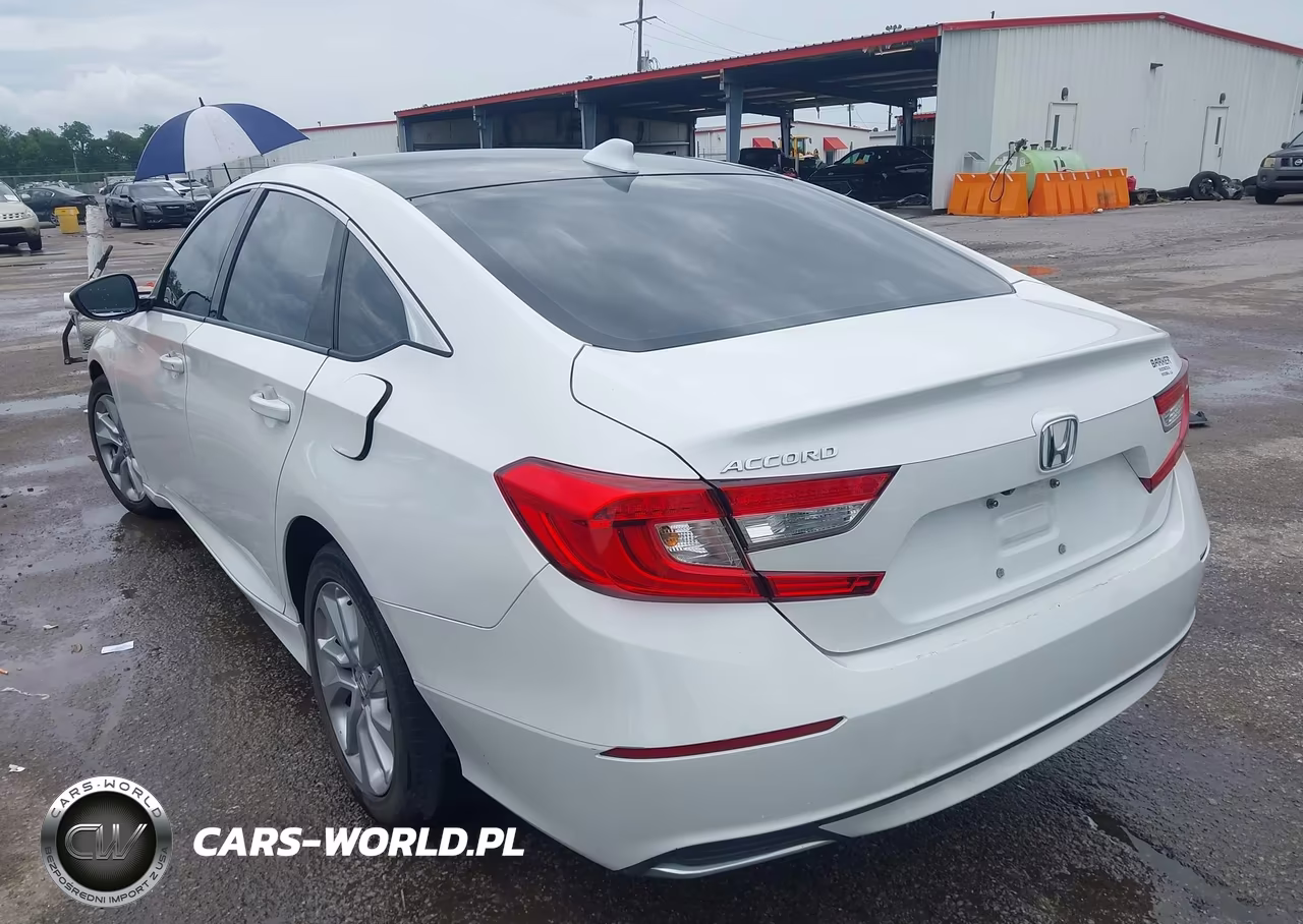 2020 Honda Accord Lx VIN:1HGCV1F18LA118642 - 3