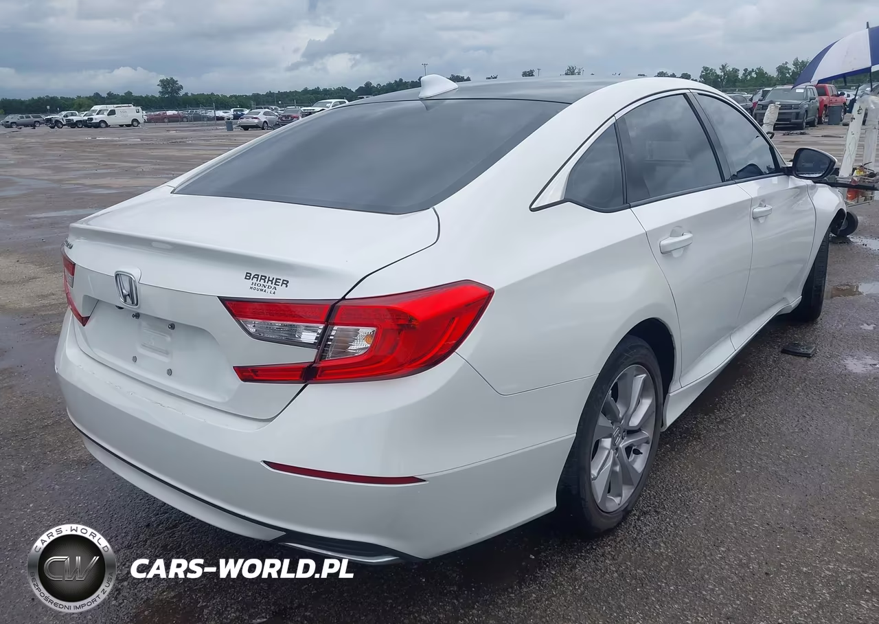 2020 Honda Accord Lx VIN:1HGCV1F18LA118642 - 4