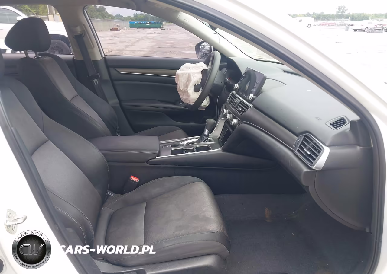 2020 Honda Accord Lx VIN:1HGCV1F18LA118642 - 5