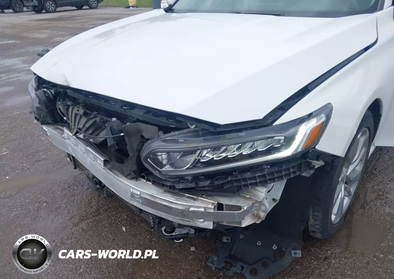 2020 Honda Accord Lx VIN:1HGCV1F18LA118642 - 6
