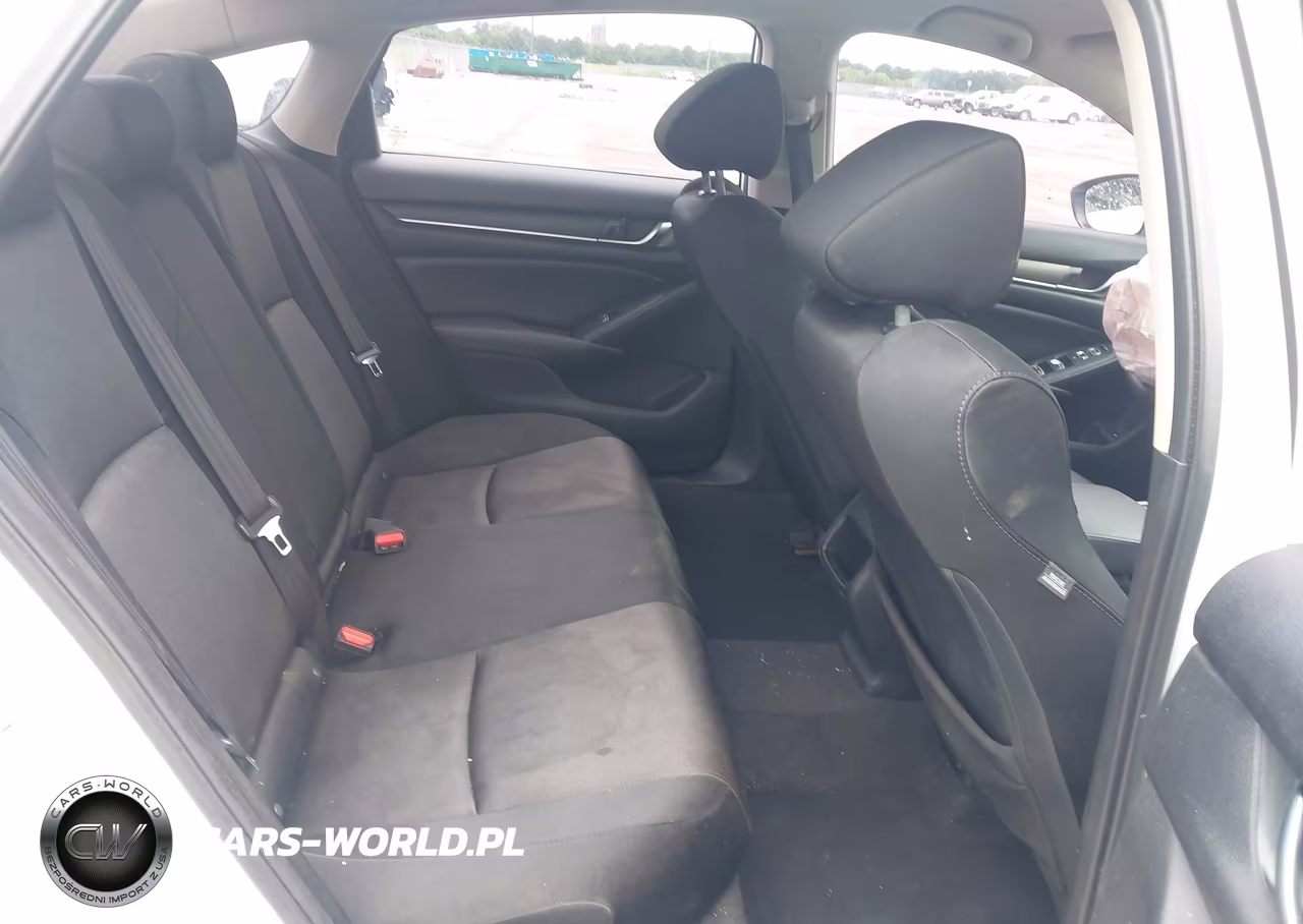 2020 Honda Accord Lx VIN:1HGCV1F18LA118642 - 8